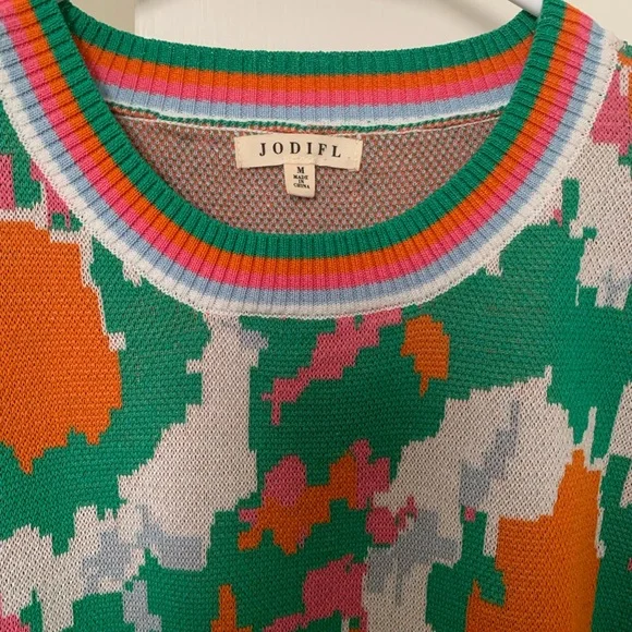 Jodifl Abstract Pattern Sweater - Picture 3 of 5